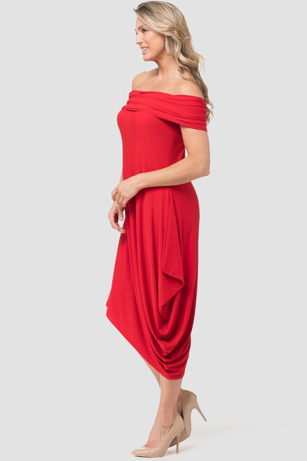 Joseph Ribkoff robe style 182027. Rouge A Levres 173. 2