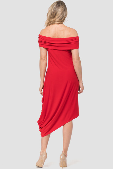 Joseph Ribkoff robe style 182027. Rouge A Levres 173. 3