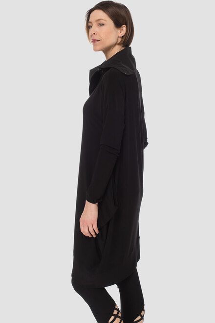 Joseph Ribkoff dress style 183449. Black. 2