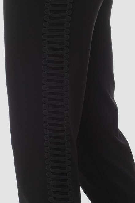 Joseph Ribkoff pant style 183107. Black. 5