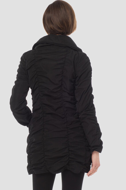 Joseph Ribkoff coat style 184444. Black. 3