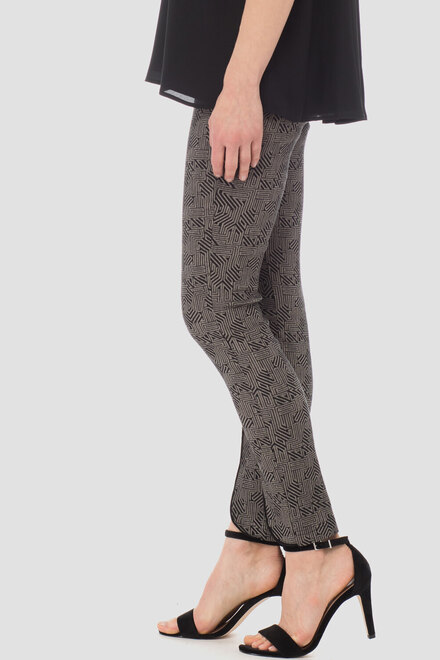 Joseph Ribkoff Pantalon style 183525. Noir/taupe. 7