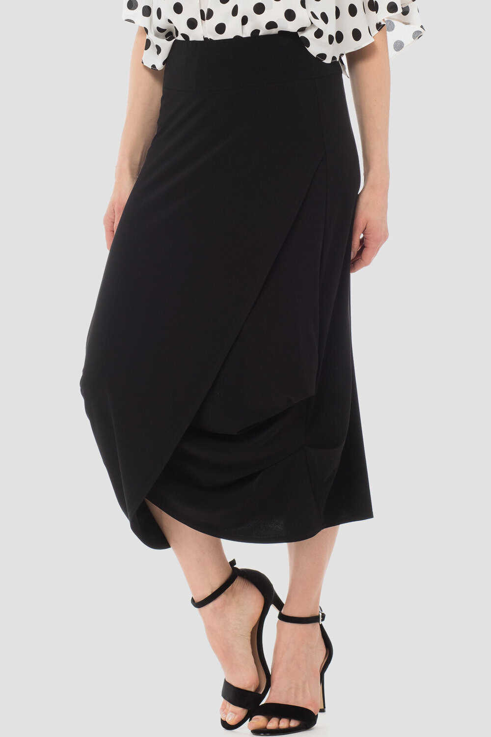 Joseph Ribkoff skirt style 183241. Black