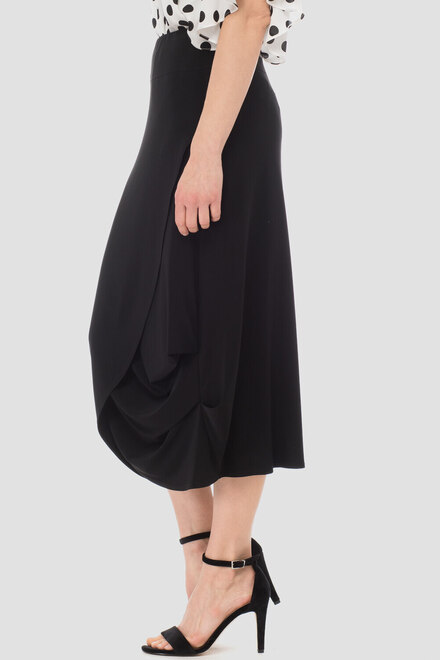 Joseph Ribkoff skirt style 183241. Black. 2