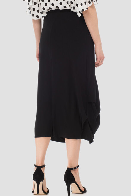 Joseph Ribkoff skirt style 183241. Black. 3