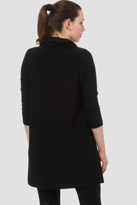 Joseph Ribkoff tunic/dress style 183041. Black. 3