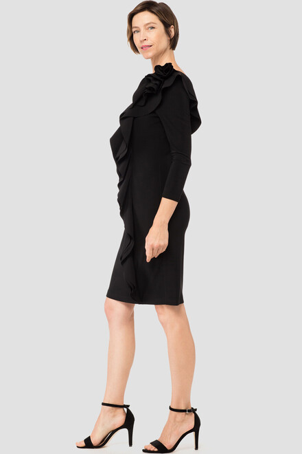 Joseph Ribkoff dress style 183049. Black. 2