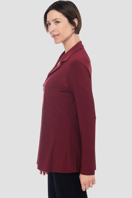 Joseph Ribkoff cover up style 183130. Cranberry 183. 2