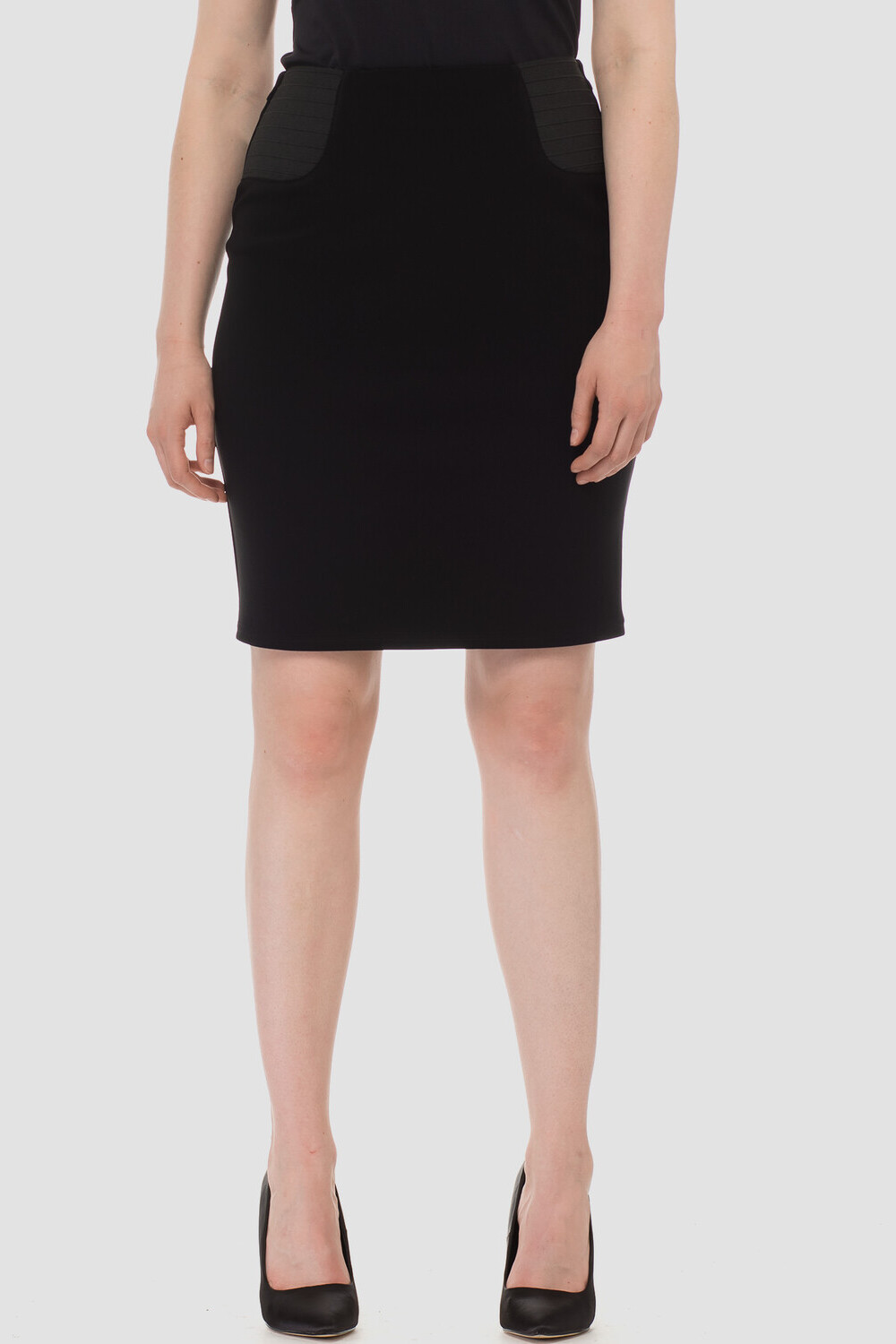 Joseph Ribkoff skirt style 183242. Black