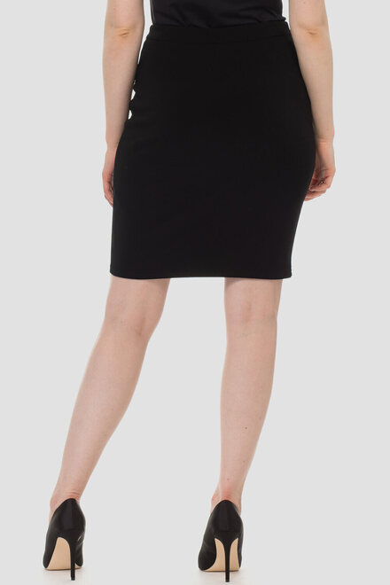 Joseph Ribkoff skirt style 183242. Black. 3