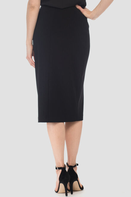 Joseph Ribkoff skirt style 183243. Black. 3