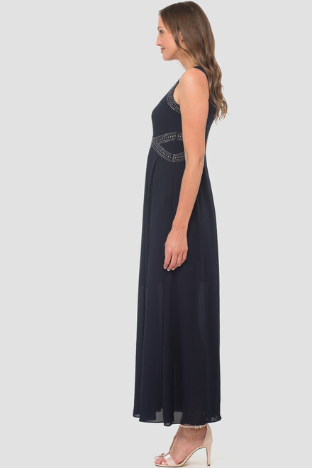 Joseph Ribkoff dress style 183251. Midnight Blue 40. 2