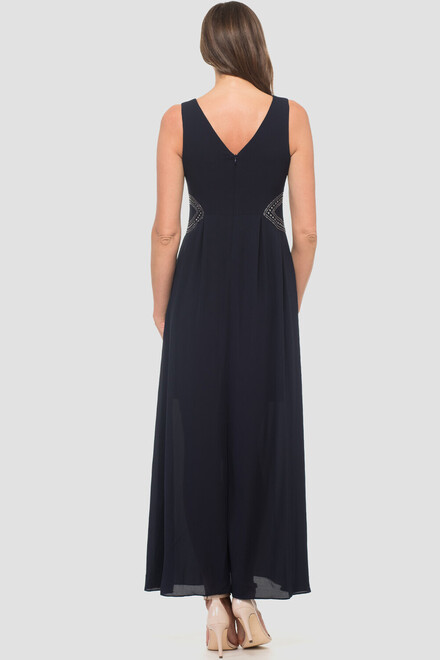 Joseph Ribkoff dress style 183251. Midnight Blue 40. 3