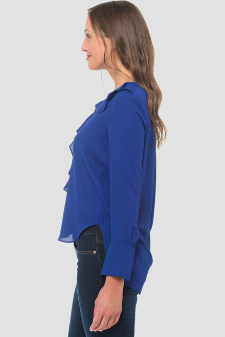 Joseph Ribkoff blouse style 183265. Saphir Royal 163. 2