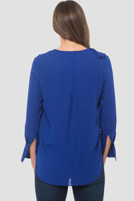 Joseph Ribkoff blouse style 183265. Saphir Royal 163. 3