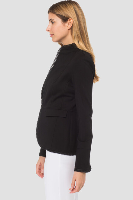 Joseph Ribkoff jacket style 183342. Black. 2