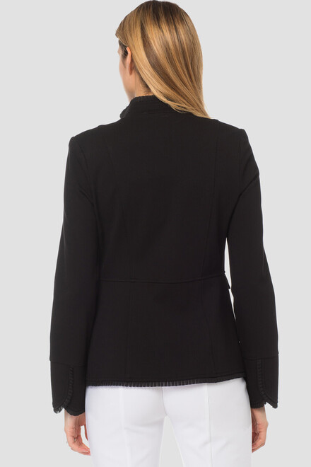 Joseph Ribkoff jacket style 183342. Black. 3