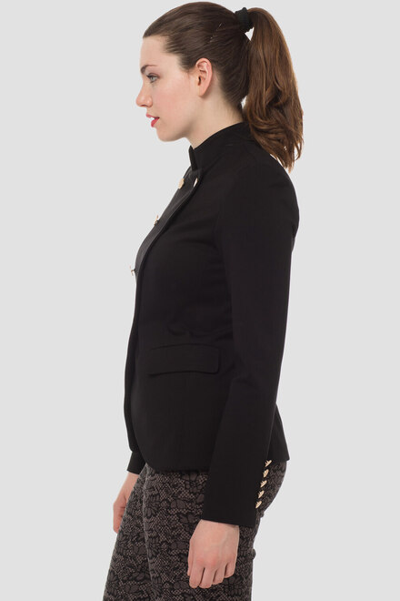 Joseph Ribkoff jacket style 183352. Black. 2