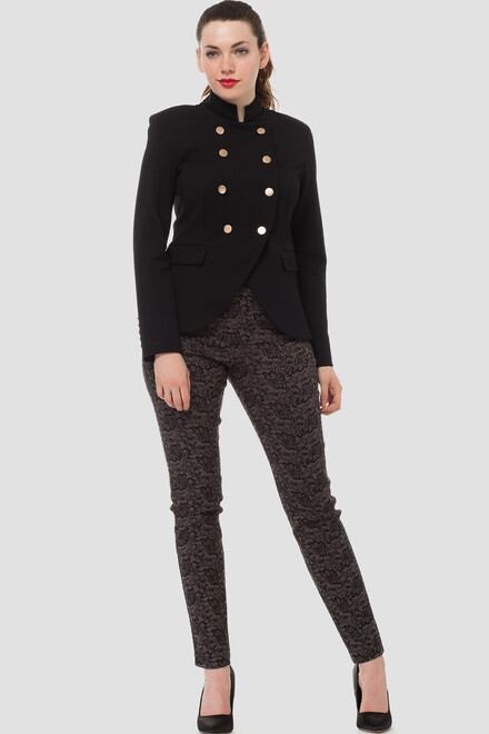 Joseph Ribkoff jacket style 183352. Black. 5