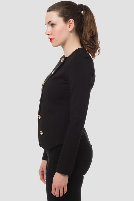 Joseph Ribkoff jacket style 183354. Black. 2