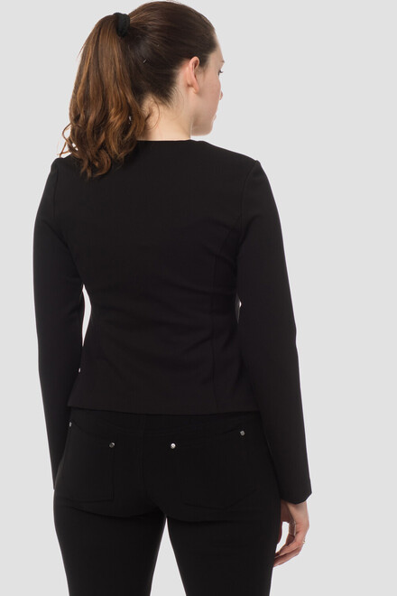Joseph Ribkoff jacket style 183354. Black. 3