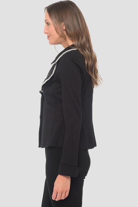 Joseph Ribkoff jacket style 183359. Black. 2