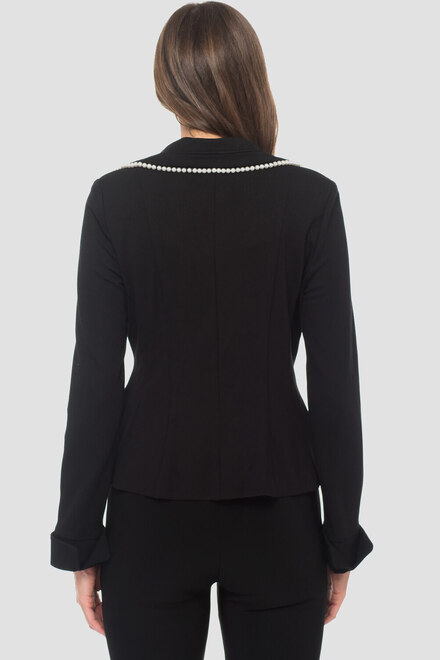 Joseph Ribkoff jacket style 183359. Black. 3