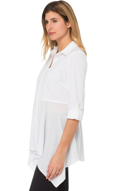 Joseph Ribkoff blouse style 183424. Blanc. 2