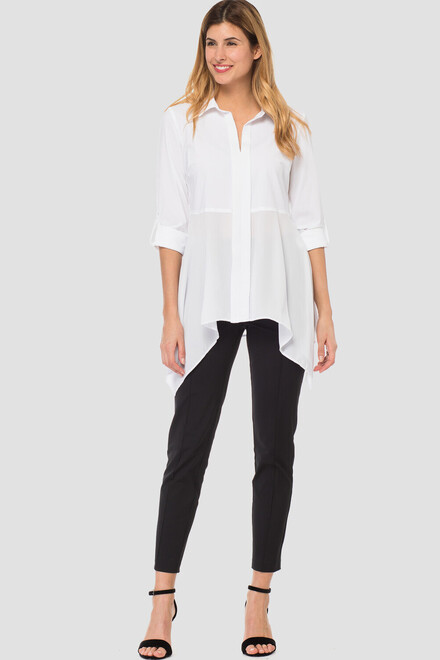 Joseph Ribkoff blouse style 183424. Blanc. 8