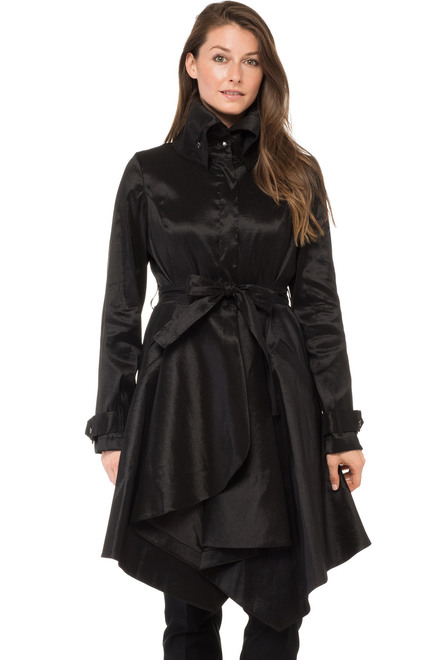 Joseph Ribkoff coat style 183443. Black. 2