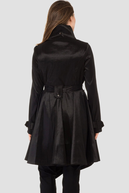 Joseph Ribkoff coat style 183443. Black. 5