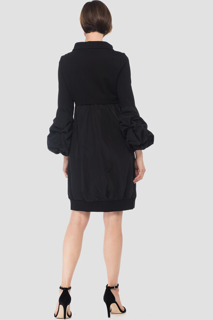 Joseph Ribkoff dress style 183445. Black. 3