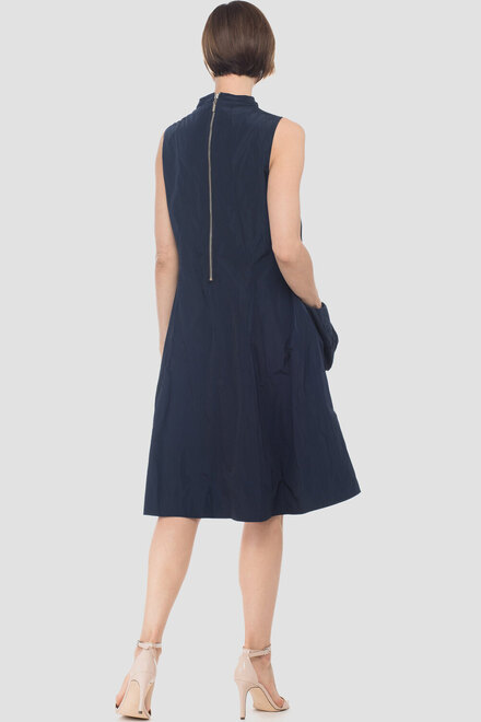 Joseph Ribkoff dress style 183448. Midnight Blue 40. 3