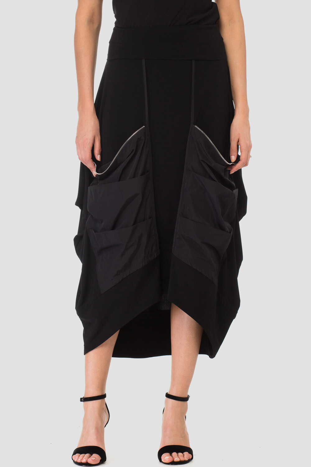 Joseph Ribkoff skirt style 183450. Black