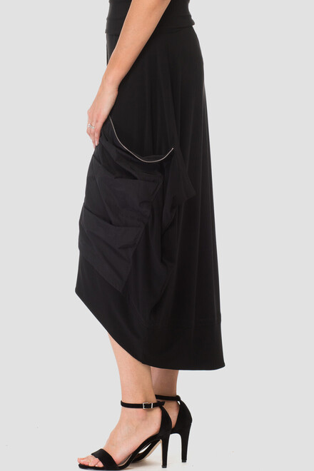 Joseph Ribkoff skirt style 183450. Black. 2