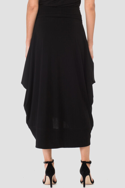 Joseph Ribkoff skirt style 183450. Black. 3