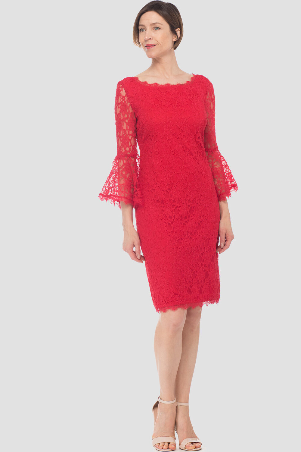 Joseph Ribkoff dress style 183500. Red