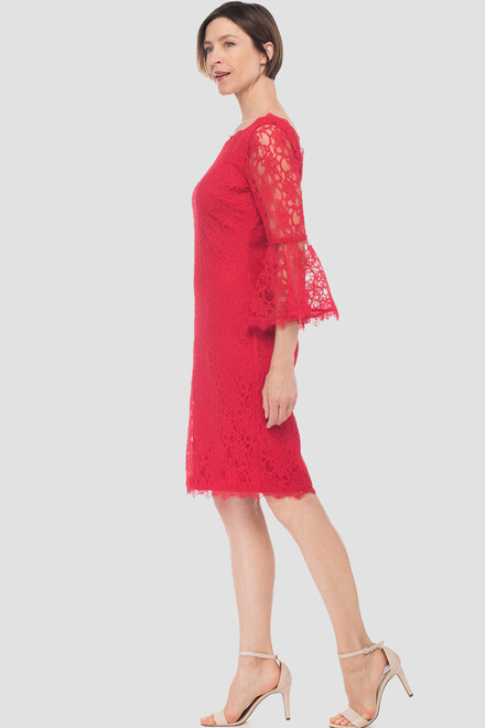 Joseph Ribkoff dress style 183500. Red. 2