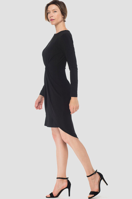Joseph Ribkoff dress style 184005. Black. 2