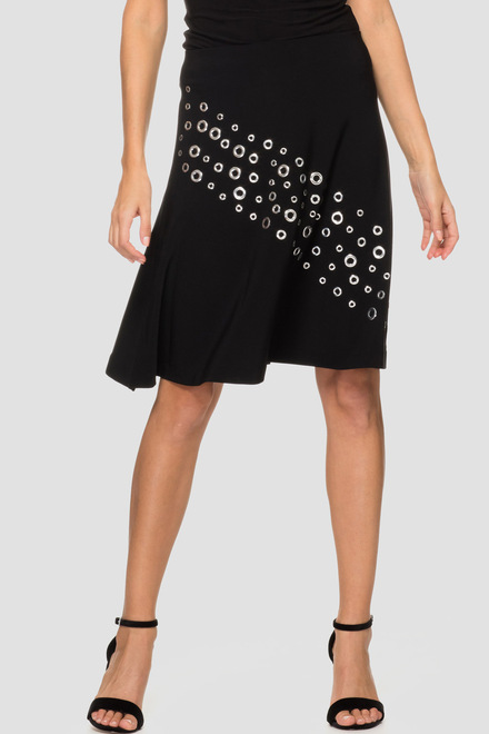 Joseph Ribkoff skirt style 184090. Black