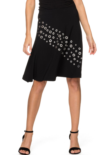 Joseph Ribkoff skirt style 184090. Black. 2