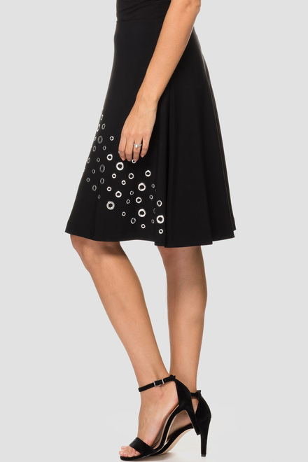 Joseph Ribkoff skirt style 184090. Black. 3