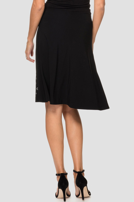 Joseph Ribkoff skirt style 184090. Black. 5