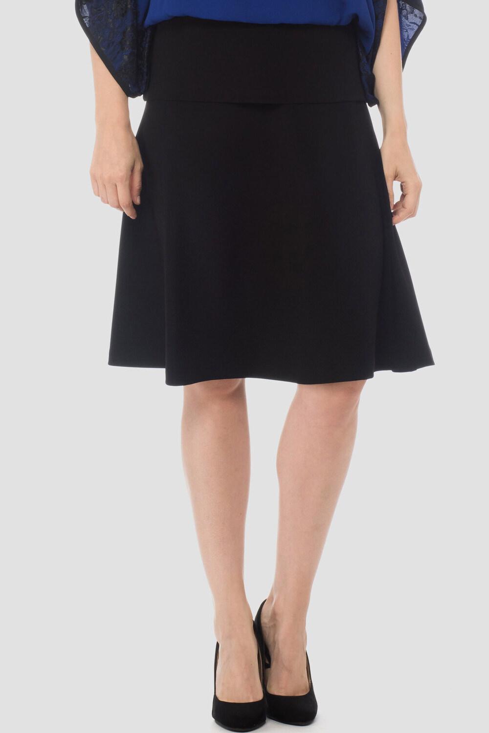 Joseph Ribkoff skirt style 184090X. Black
