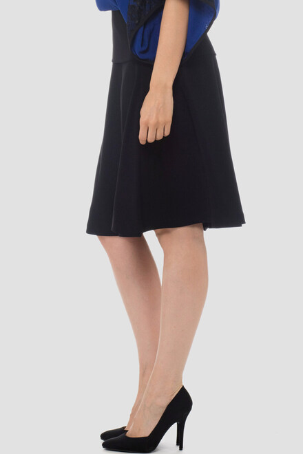 Joseph Ribkoff skirt style 184090X. Black. 2