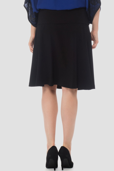 Joseph Ribkoff skirt style 184090X. Black. 3