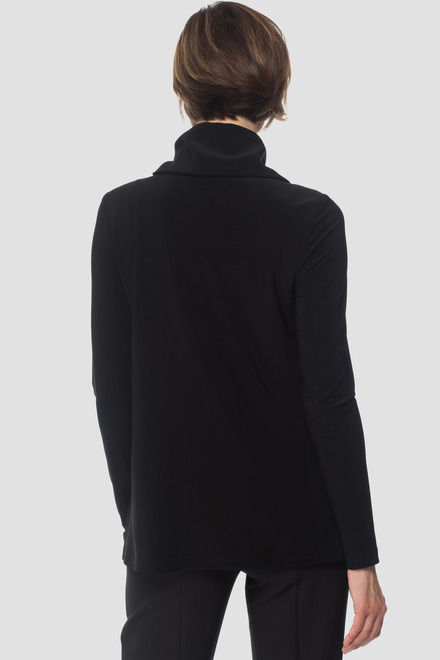 Joseph Ribkoff jacket 184178. Black. 3