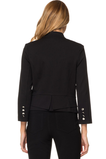 Joseph Ribkoff jacket style 184355. Black. 6