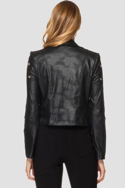 Joseph Ribkoff jacket style 184380. Black. 5