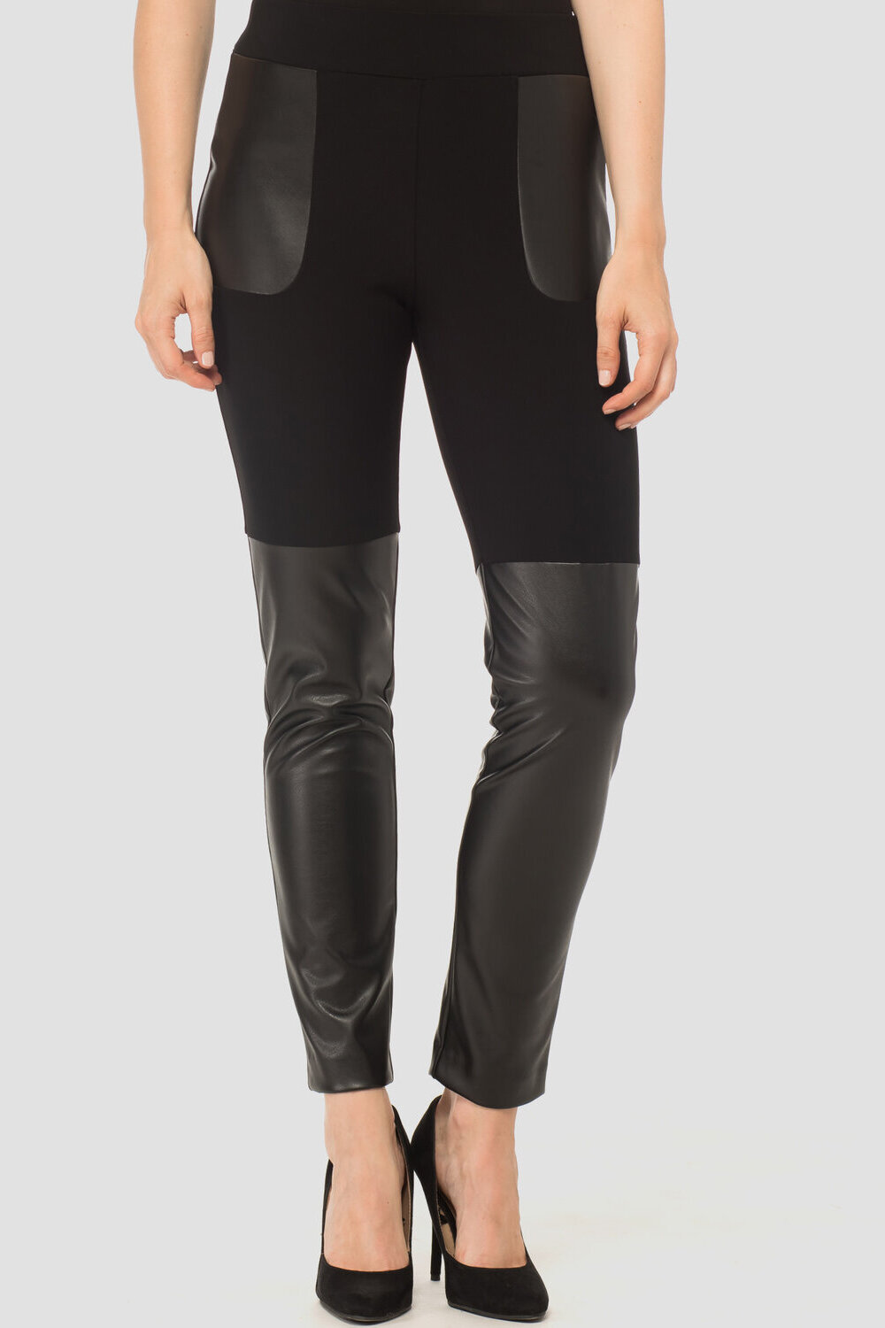 Joseph Ribkoff pantalon style 184400. Noir/noir